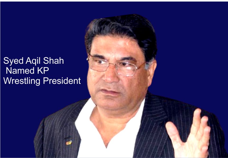 Syed Aqil Shah Named KP Wrestling President 2 Aqil shah