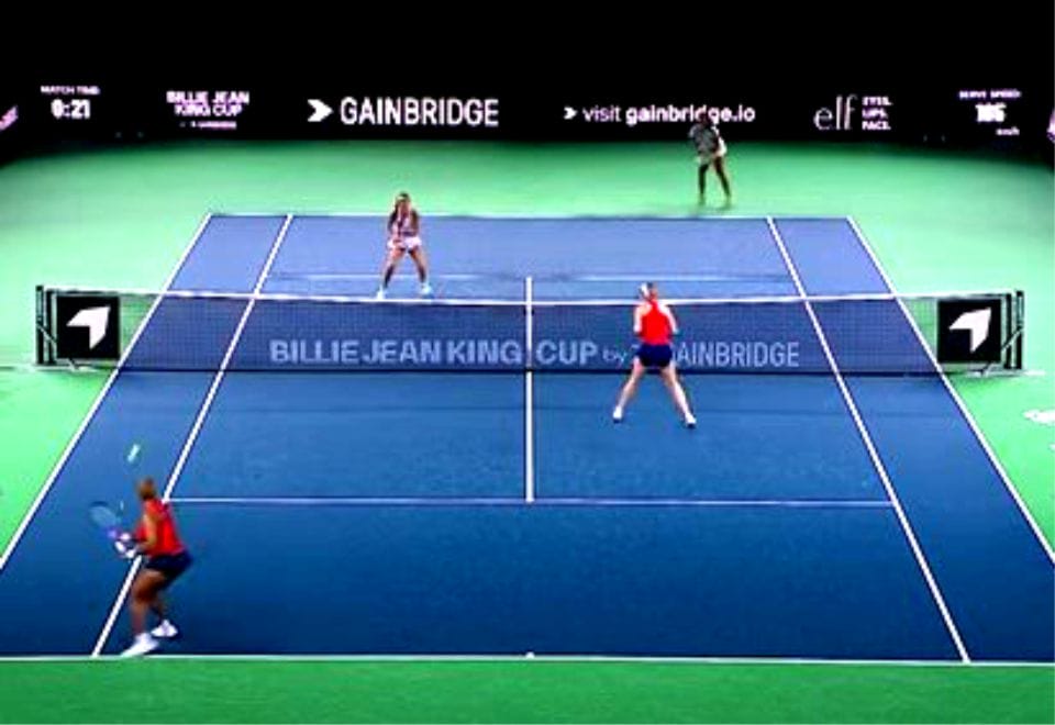 England and Slovakia Reach Billie Jean King Cup Semis 2 England-and-Slovakia