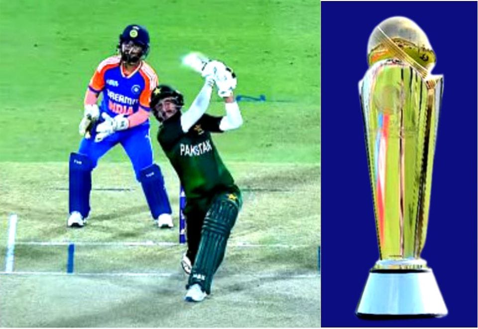 Pakistan Rejects India's Objection to Champions Trophy Tour in Azad Kashmir 10 pakistan,india,objection