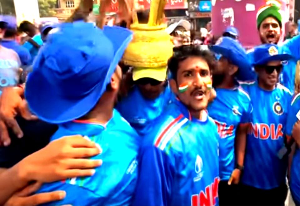 Pakistan to Welcome Indian Fans for Champions Trophy 2025 6 Indian-Fans