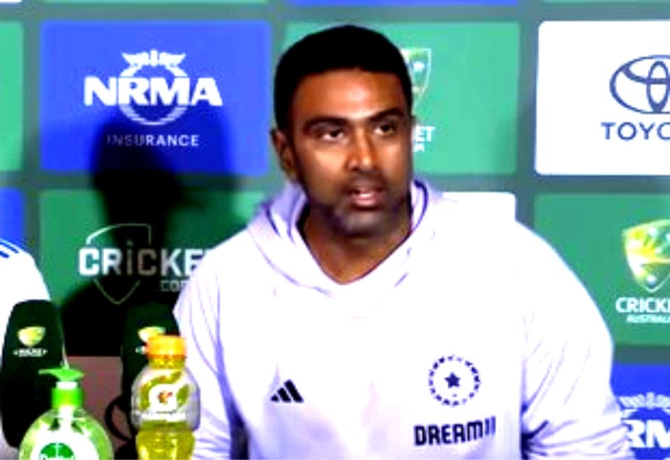 Ashwin-Retires