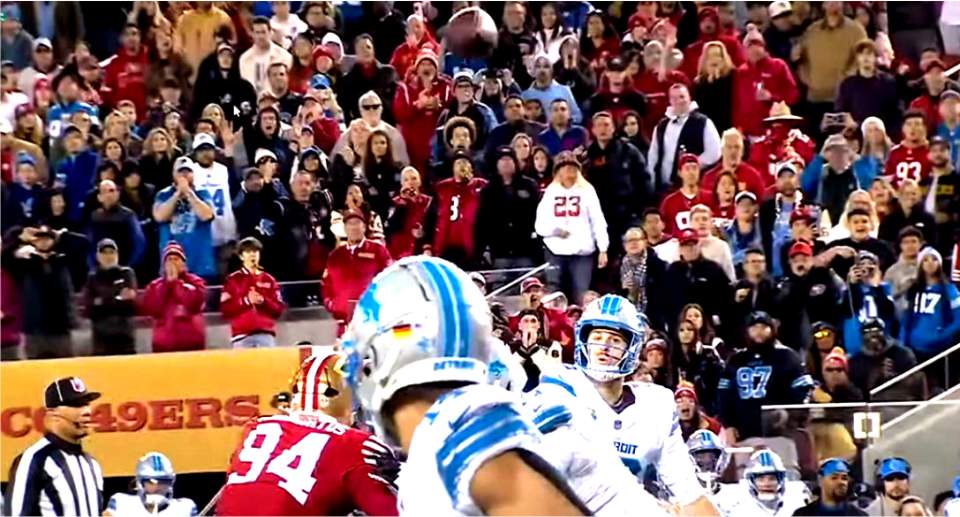 Detroit Lions Make History with Thrilling 40-34 Win Over 49ers 3 Detroit Lions Make History with Thrilling 40 34 Win Over 49ers3 1