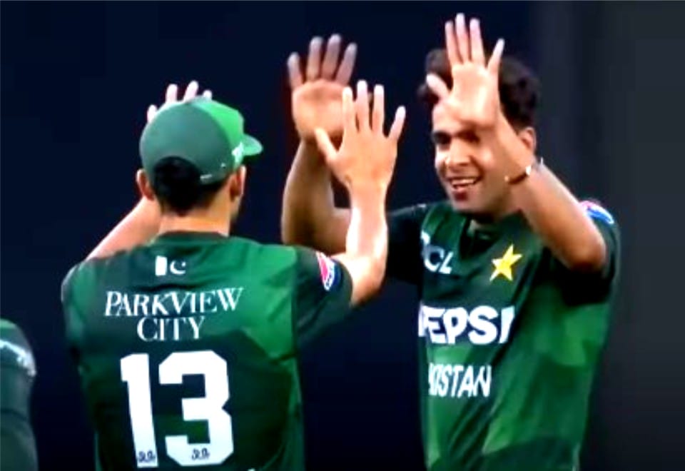 Pakistan Reveals Playing XI for Final T20 Against Zimbabwe