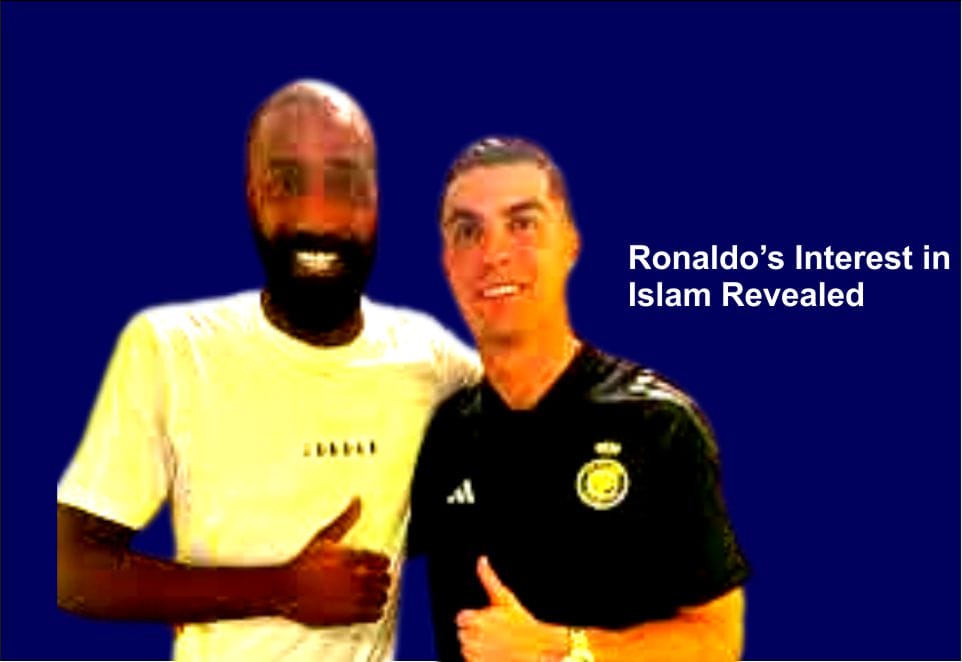 Ronaldos-Interest-in-Islam-Revealed