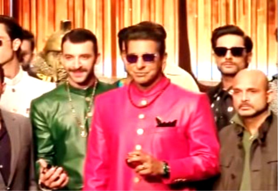 Wasim-Akrams-Ramp-Walk
