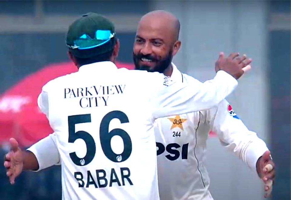 Babar-Azams-Celebratory-Gesture-with-Sajid-Khan-Goes-Viral