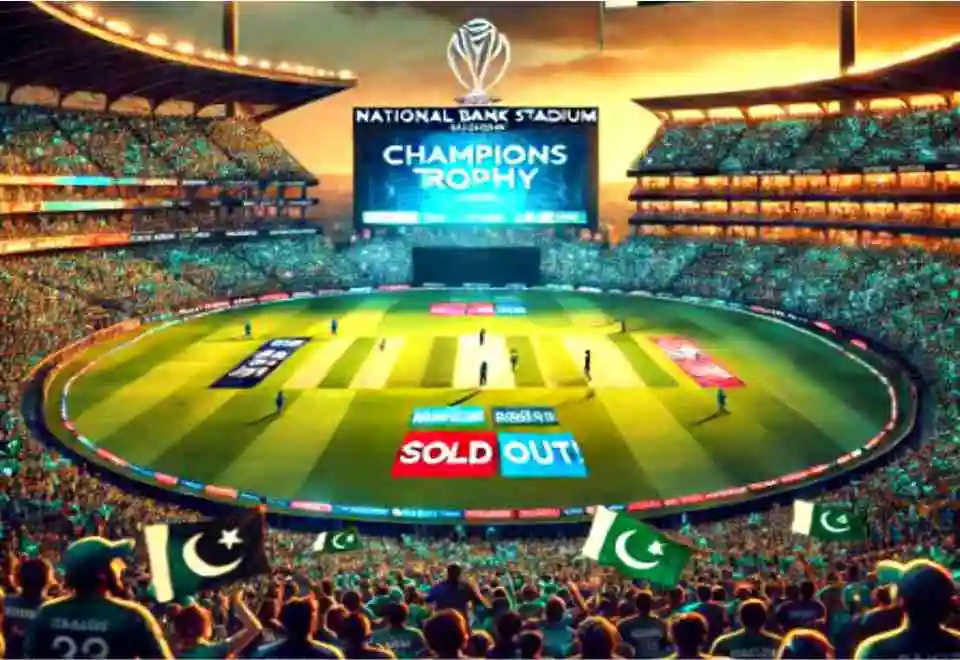 ICC Champions Trophy 2025 Pakistan vs. New Zealand Opener Tickets Sold Out