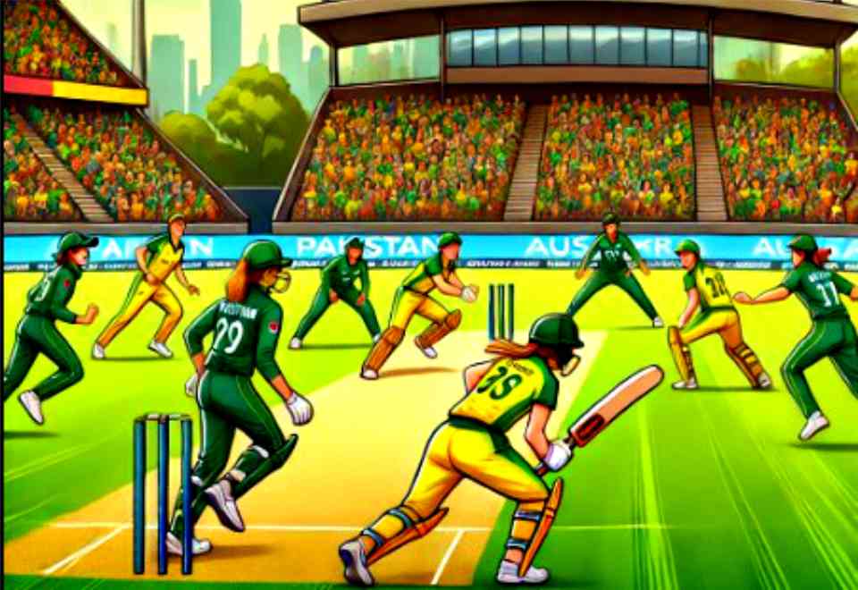Pakistan-U19-Women-Face-Australia-in-Crucial-Warm-Up-Clash.