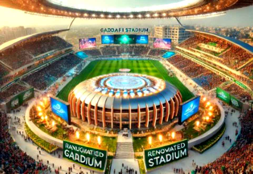 Preparations-Complete-for-the-Inauguration-of-Renovated-Gaddafi-Stadium.