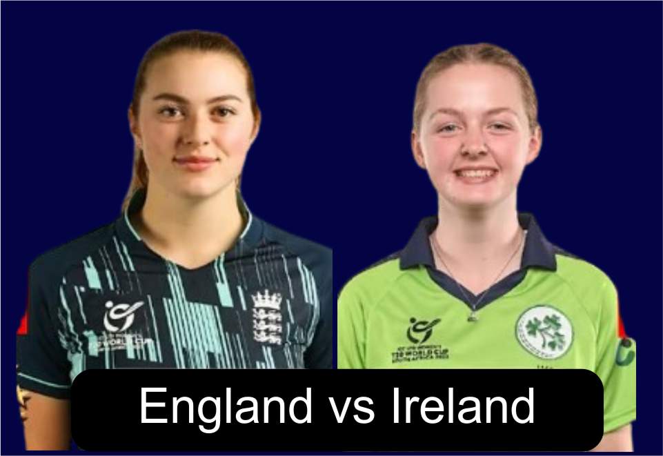 U19-Womens-T20-World-Cup-England-vs-Ireland-Match-Halted-by-Snake