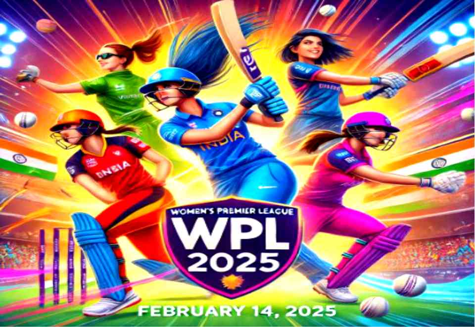 Womens-Premier-League-WPL-2025-Third-Edition-Kicks-Off-on-February-14-in-India.