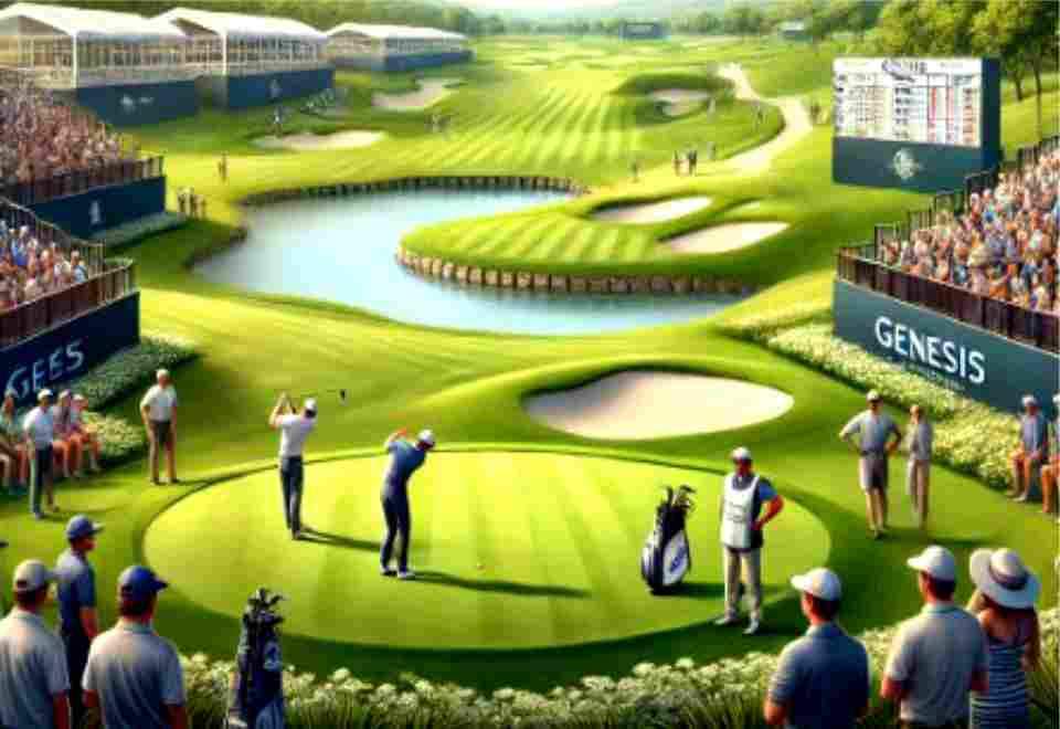 Genesis-Invitational-Open-Golf-Tournament-Set-to-Begin-on-February-13-in-the-USA.