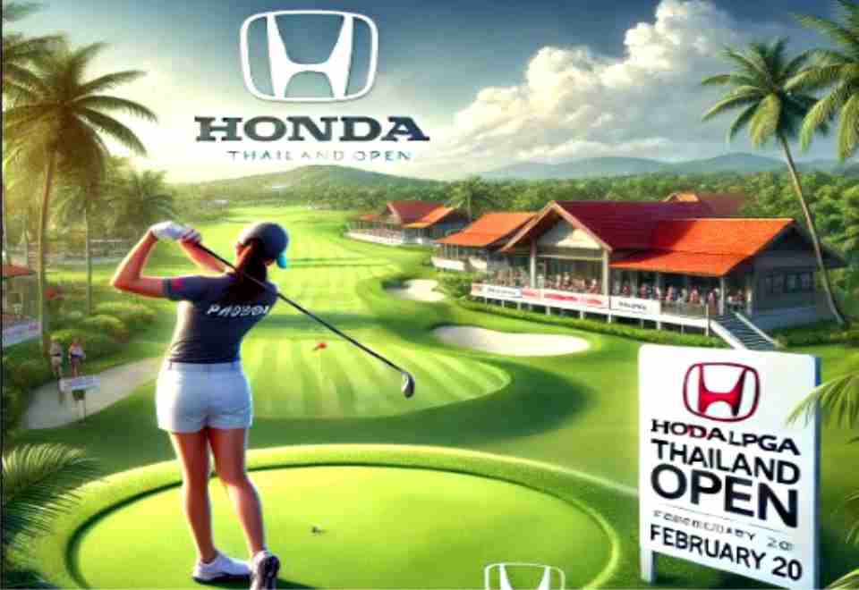Honda-LPGA-Thailand-Open-Golf-Tournament-Set-to-Begin-on-February-20