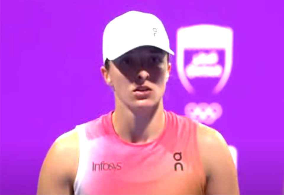 Iga-Swiatek-Advances-to-Qatar-Open-Womens-Singles-Semifinals.