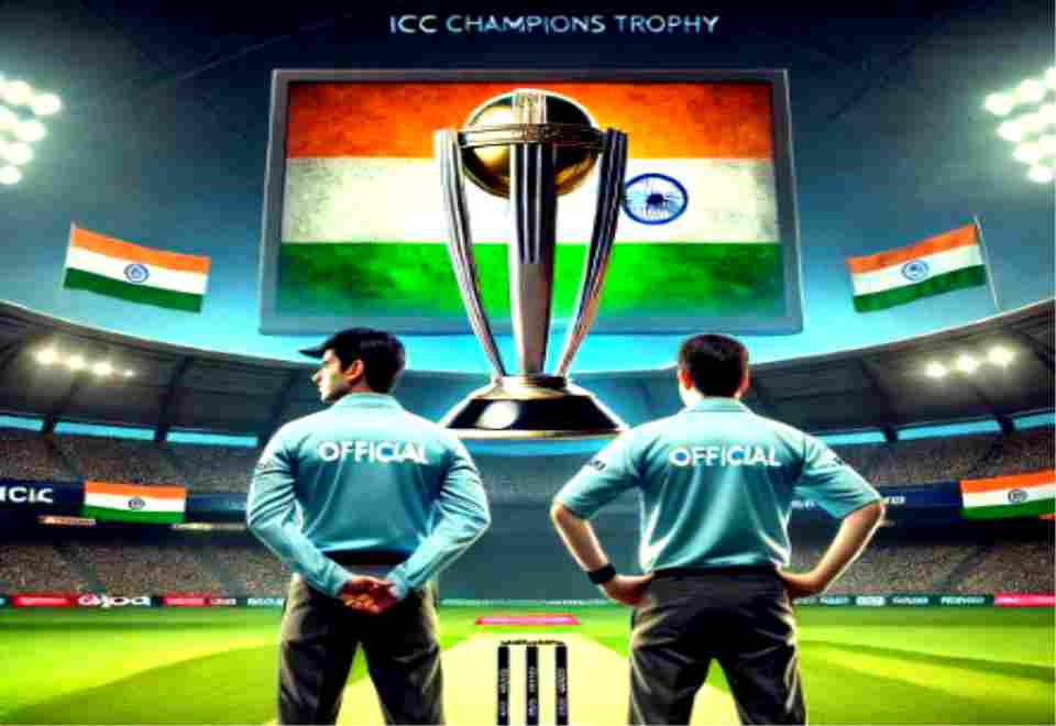 Indian Match Officials Decline to Visit Pakistan for Champions Trophy