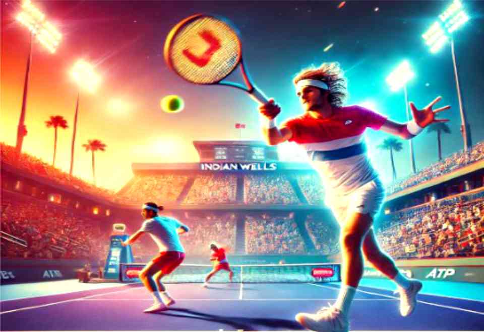 ATP-Indian-WellsTsitsipas-Paul-Rune-Advance-to-Top-16.