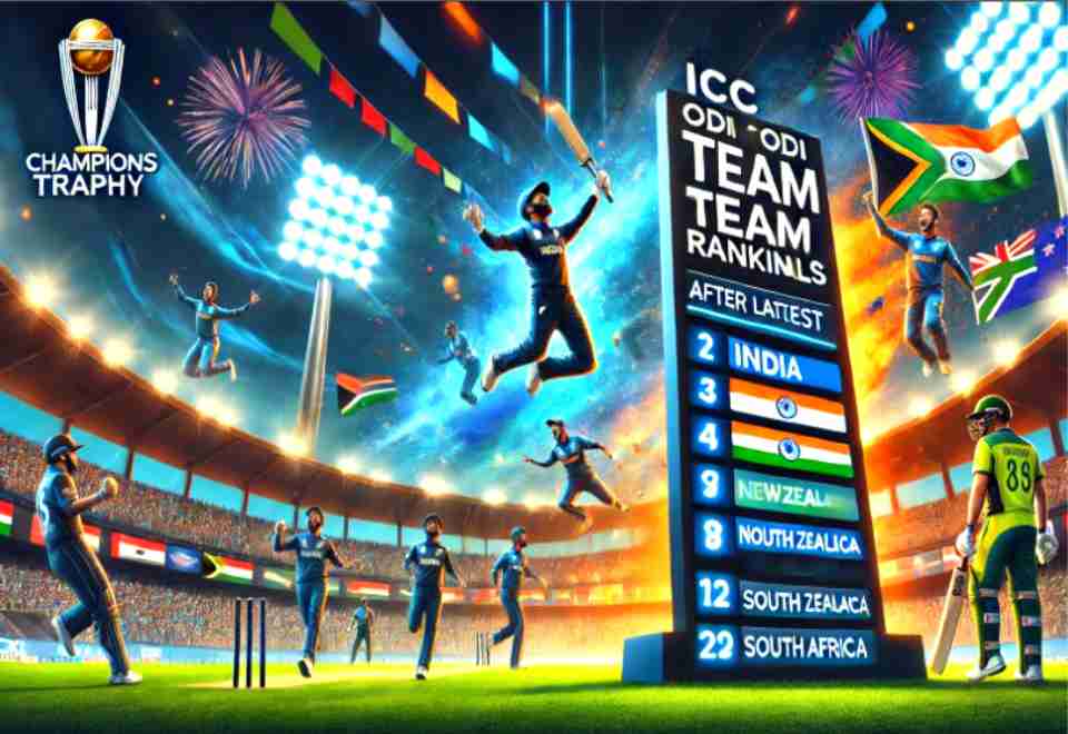 Champions Trophy 2025: Latest ODI Team Rankings After Semi-Finals 4 Champions-Trophy-2025-Latest-ODI-Team-Rankings-After-Semi-Finals.