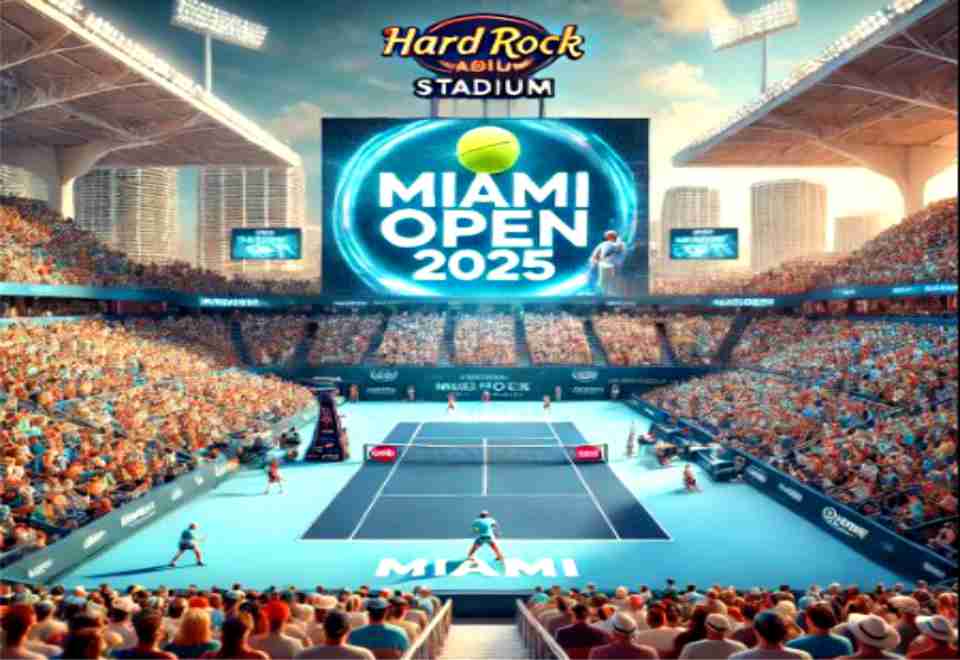 Miami-Open-Tennis-Tournament-Set-to-Begin-on-March-17