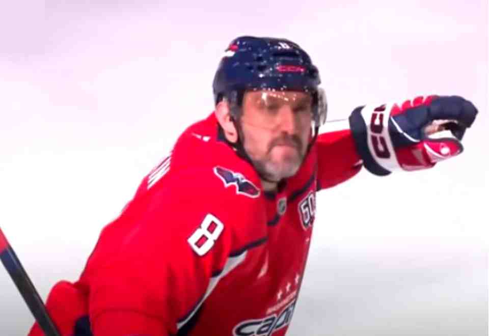 alex ovechkin,playoff,push