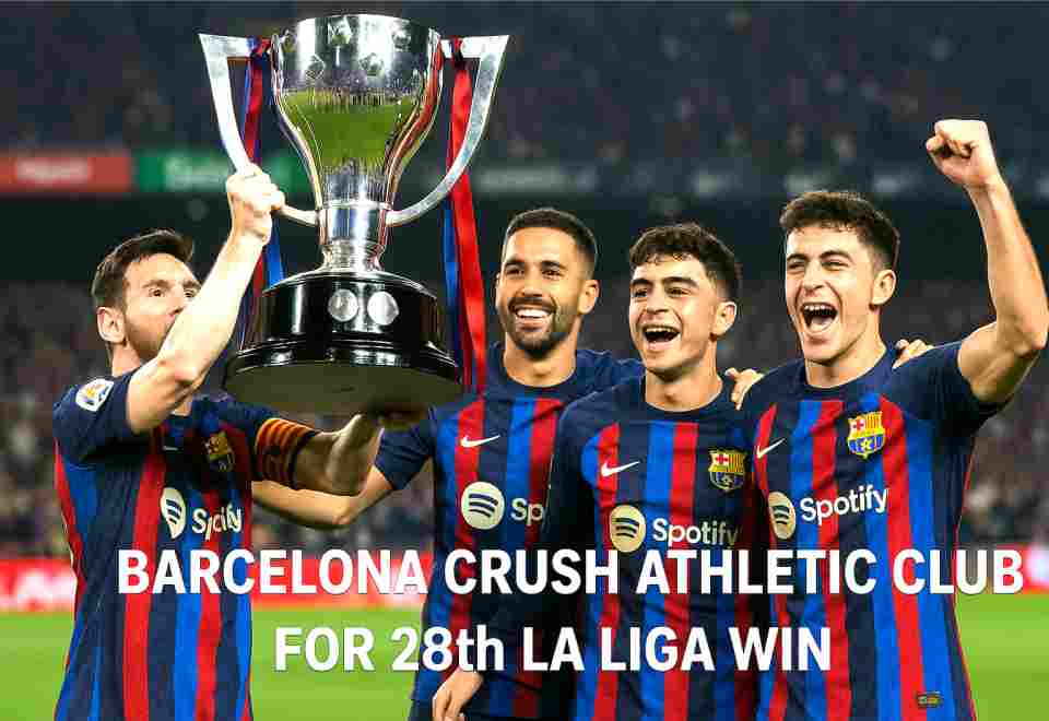 barcelona,athletic,crush,la liga,win