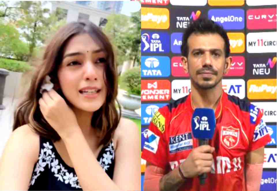Yuzvendra Chahal,rj mehwish,reacts.hat trick,shines