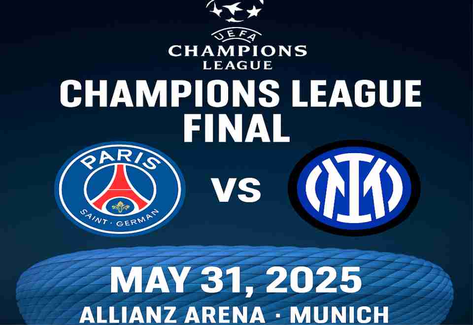 champions league,final,psg vs inter,battle,in munich