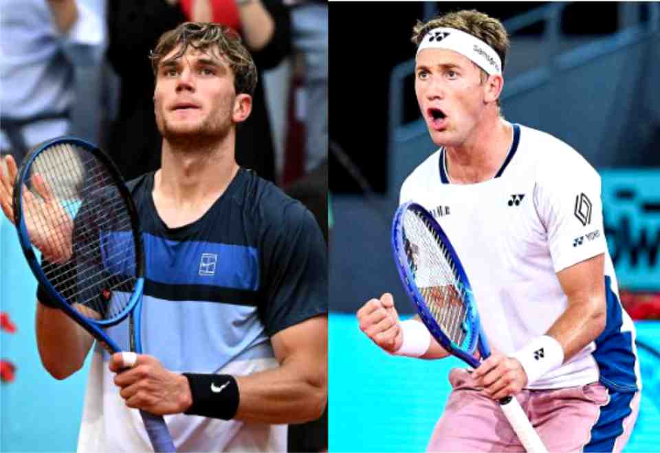 draper,ruud,advance,madrid open,semis