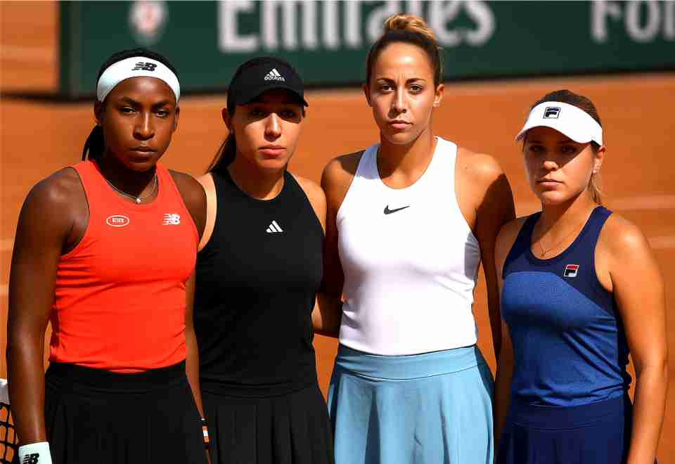 gauff,pegula,keys,power,french,open round