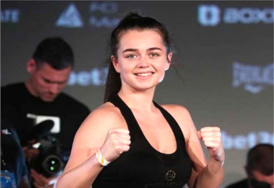 Georgia OConnors,life,cut short,heartbreak,boxing
