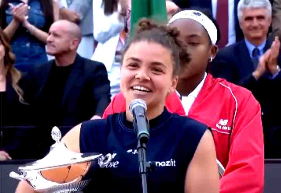 jasmine paolini,history,italian,open,win,makes