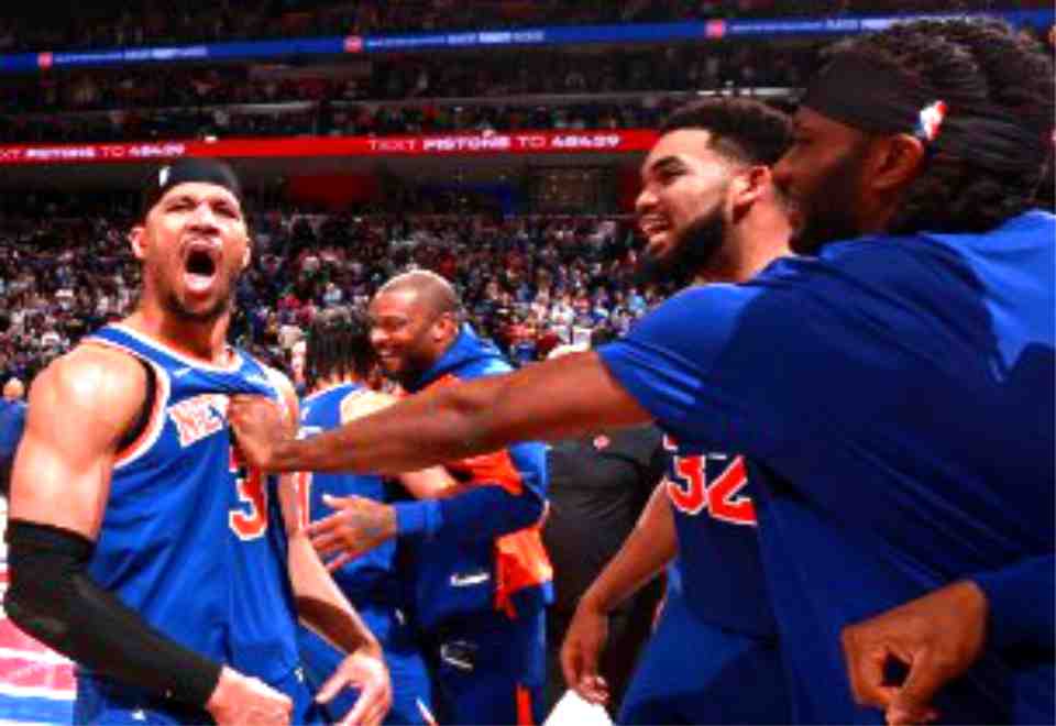 josh hart,leads,knicks,shocking,game,win