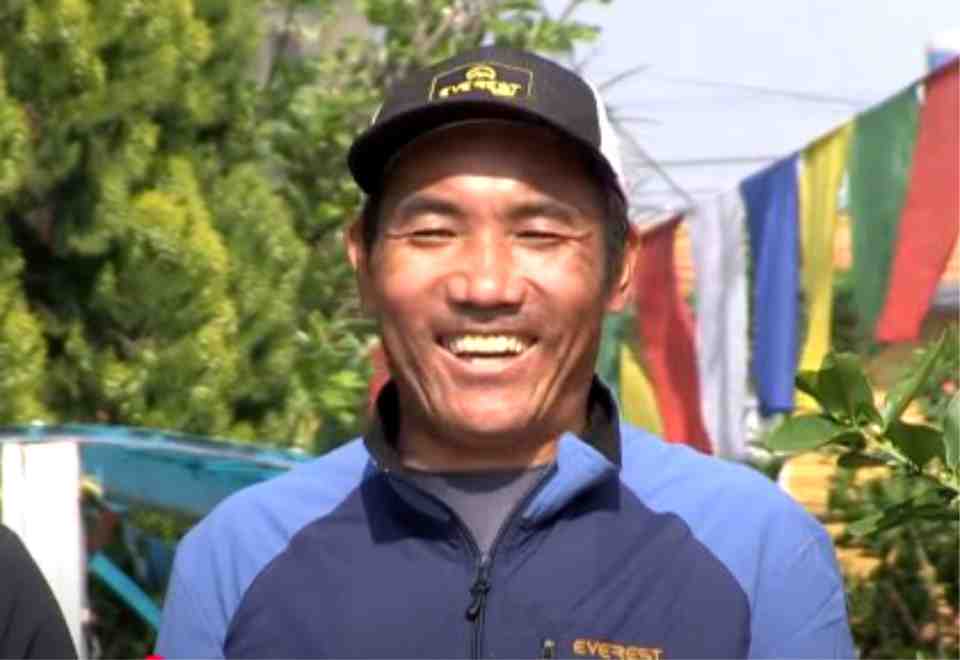 kami rita,climbs,everest,record