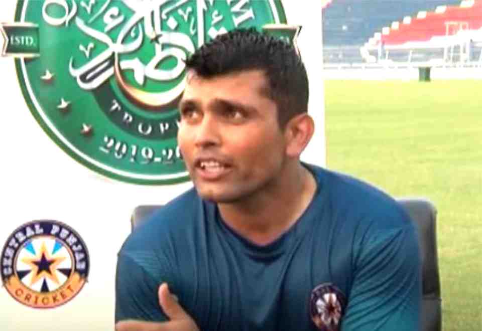 kamran akmal,babar,father