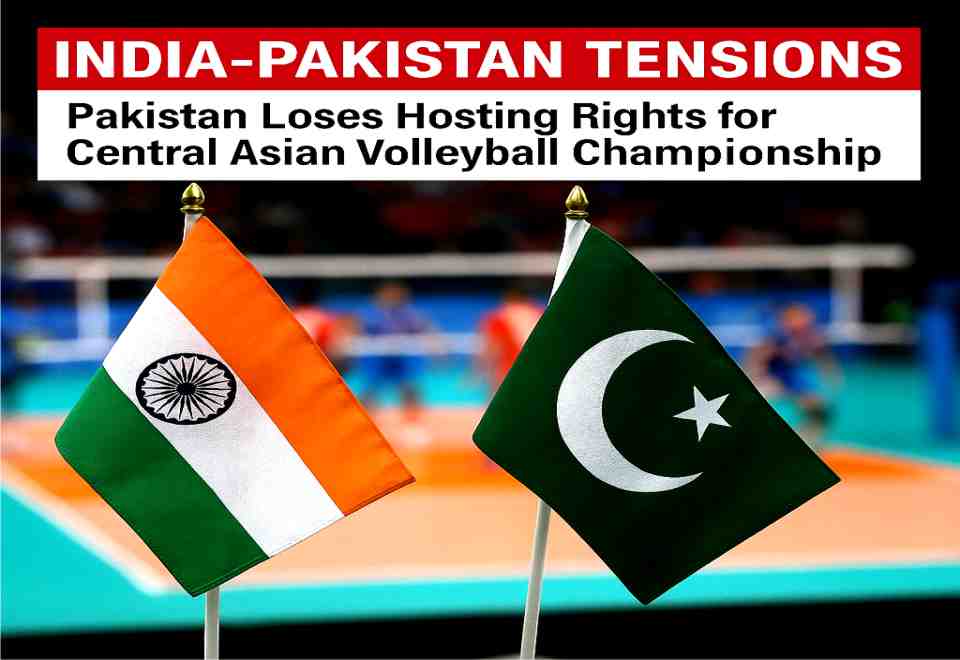 pakistan,loses,hosting,rights,Central Asian Volleyball Championship