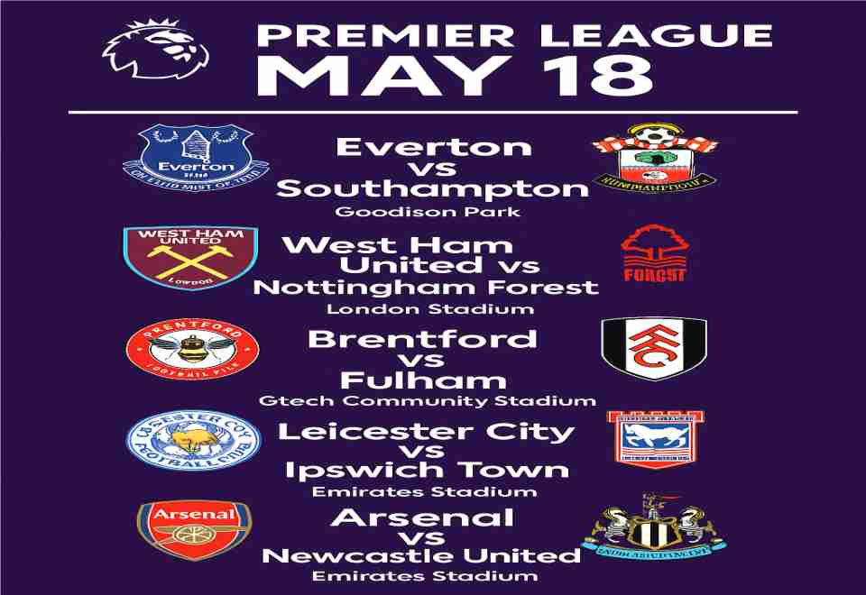 premier league,five,exciting,matches