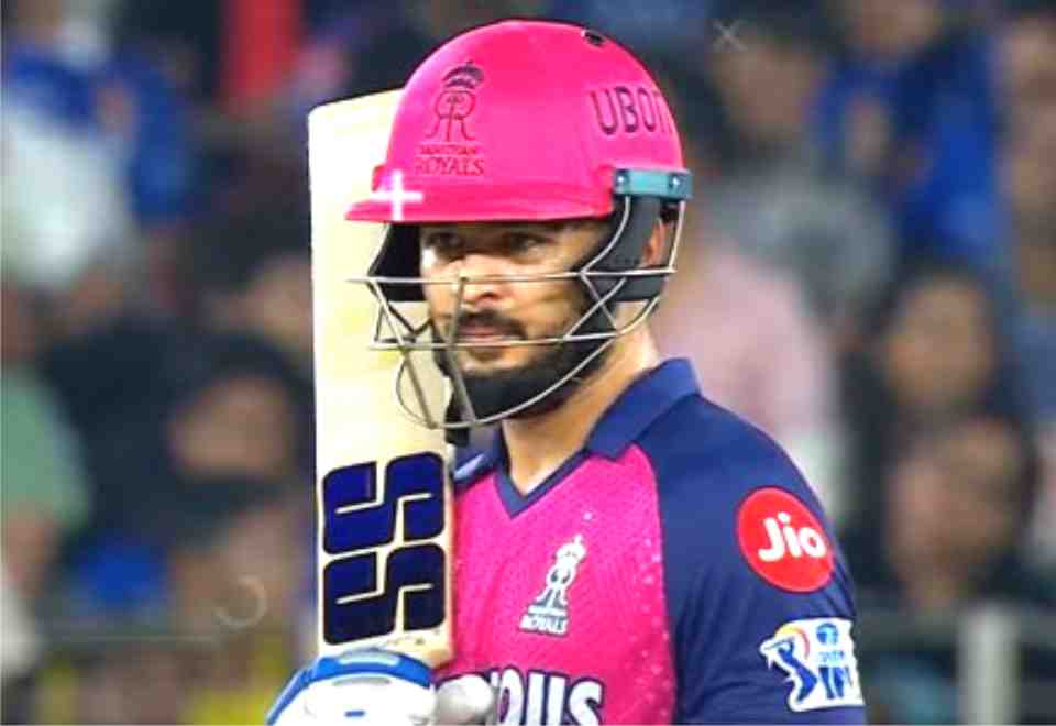 riyan parag,make,history,six sixes