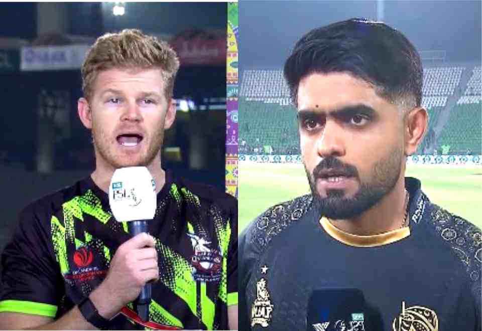 sam billings,babar azam