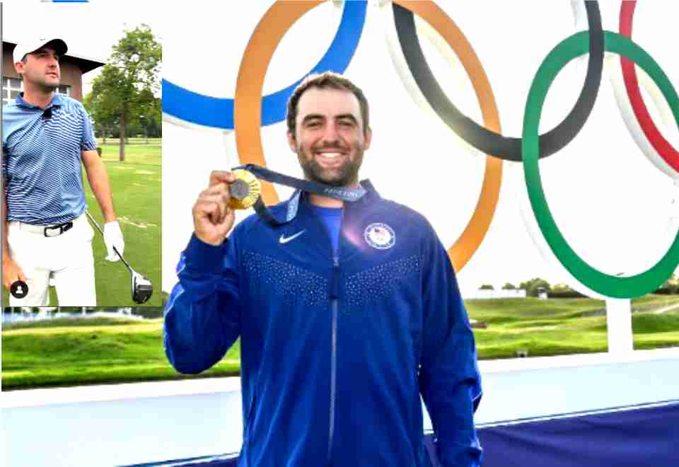 scottie scheffler,record,win,cj cup
