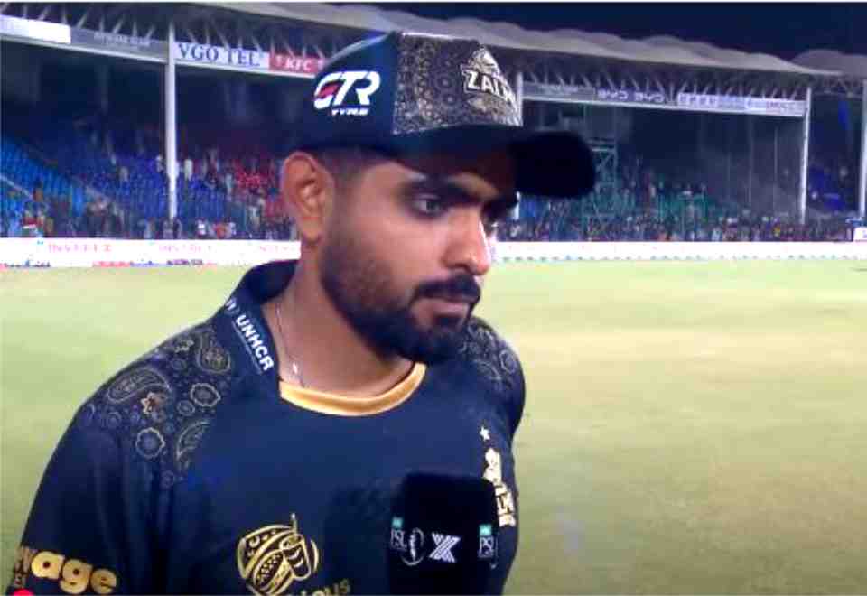 babar azam,speak, selection
