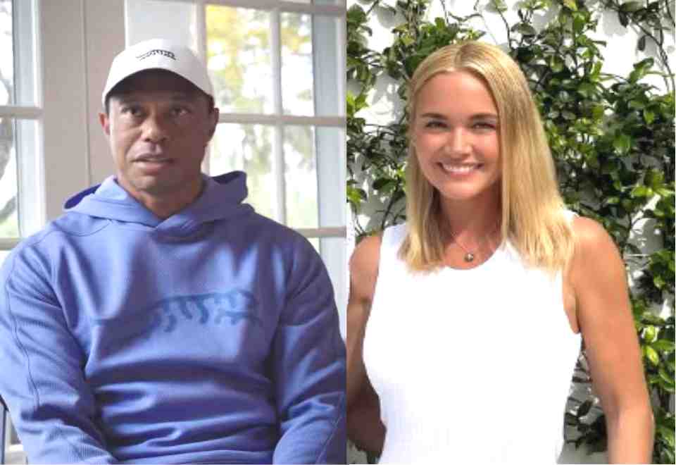 tiger woods,vanessa trump,romance