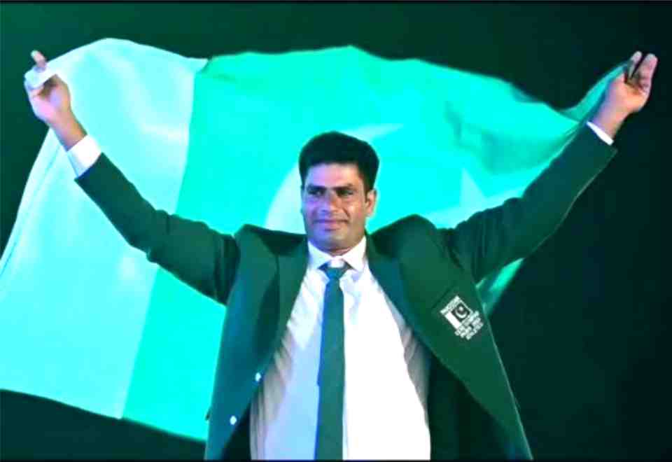 arshad nadeem,ranked fourth,world javelin,ranking