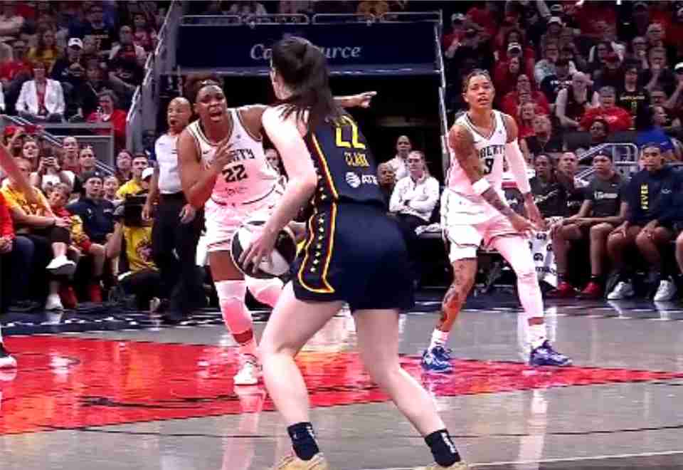 caitlin clark,shines,liberty,first loss