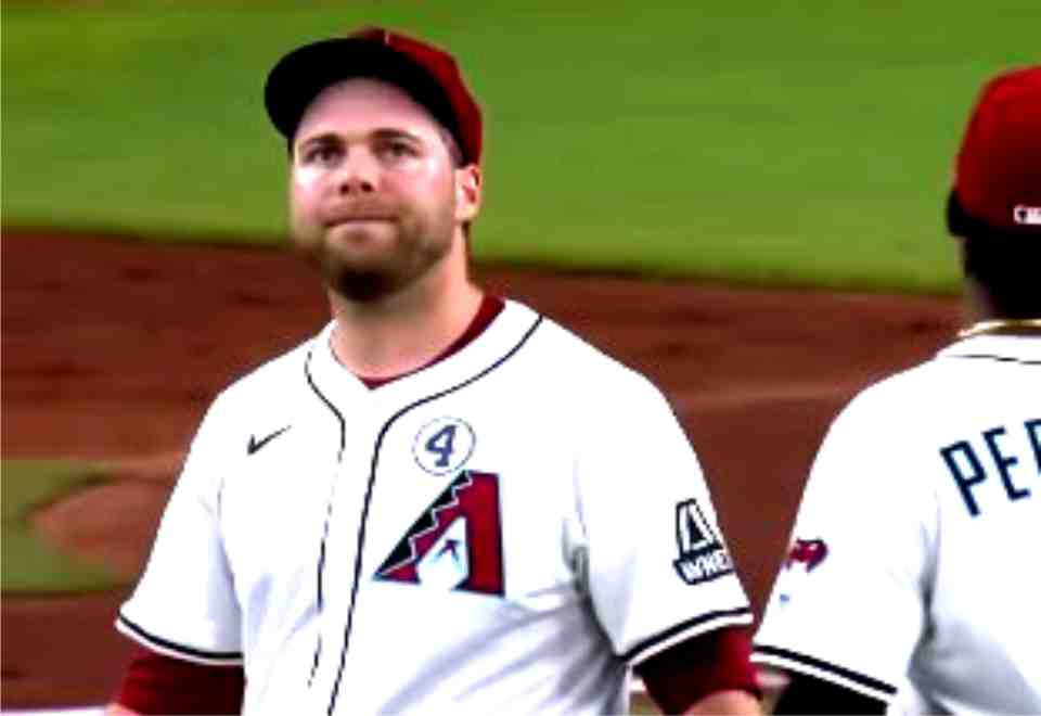 corbin burnes,exits,early,elbow,scare