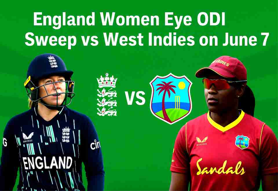 england women,odi,sweep,west indies