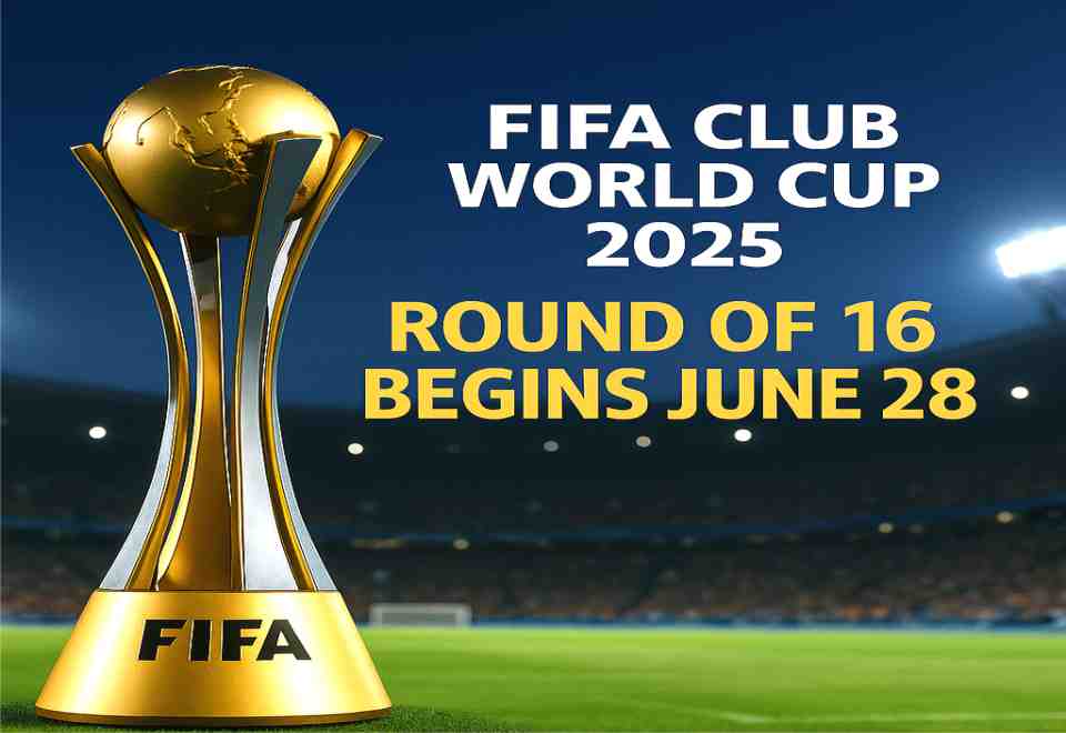 fifa club world cup2025,round 16,begins