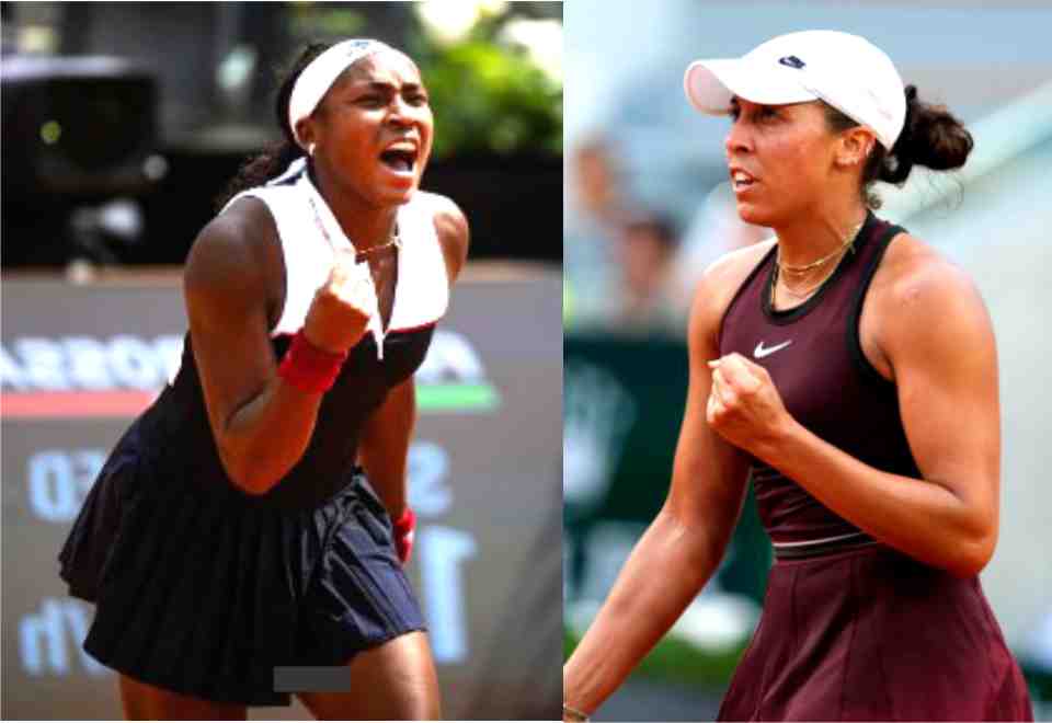 coco gauff,keys,reach,french open