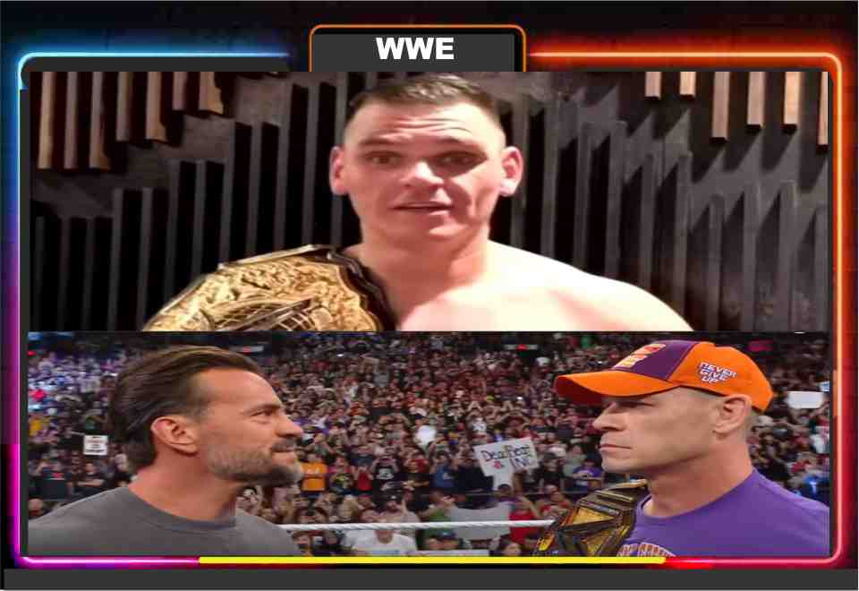 gunther ,reigns,punk,calls out,cena,legends return,wwe raw
