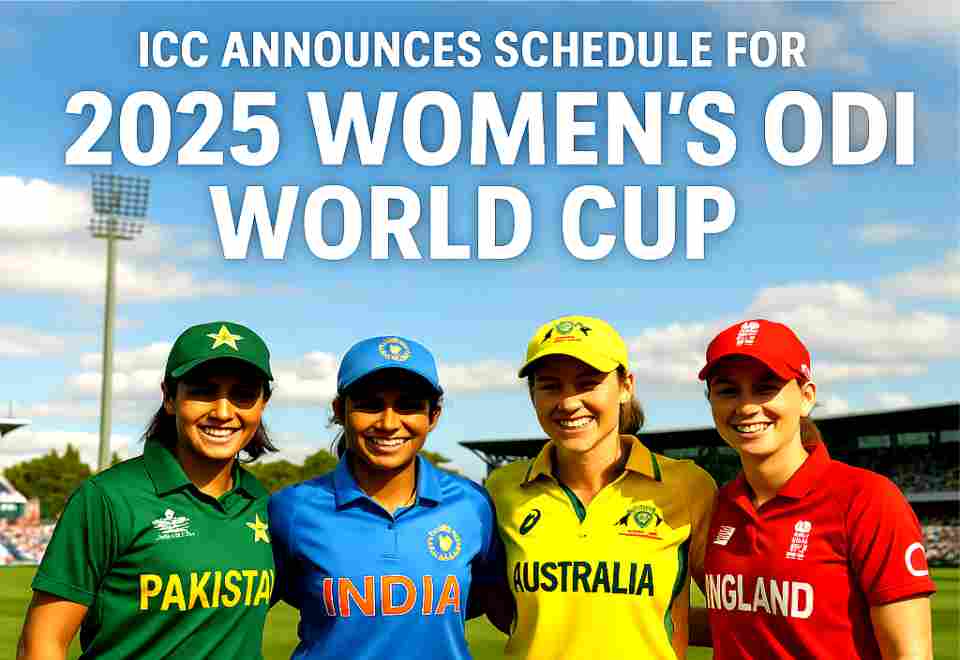 women,odi,world cup,schedule
