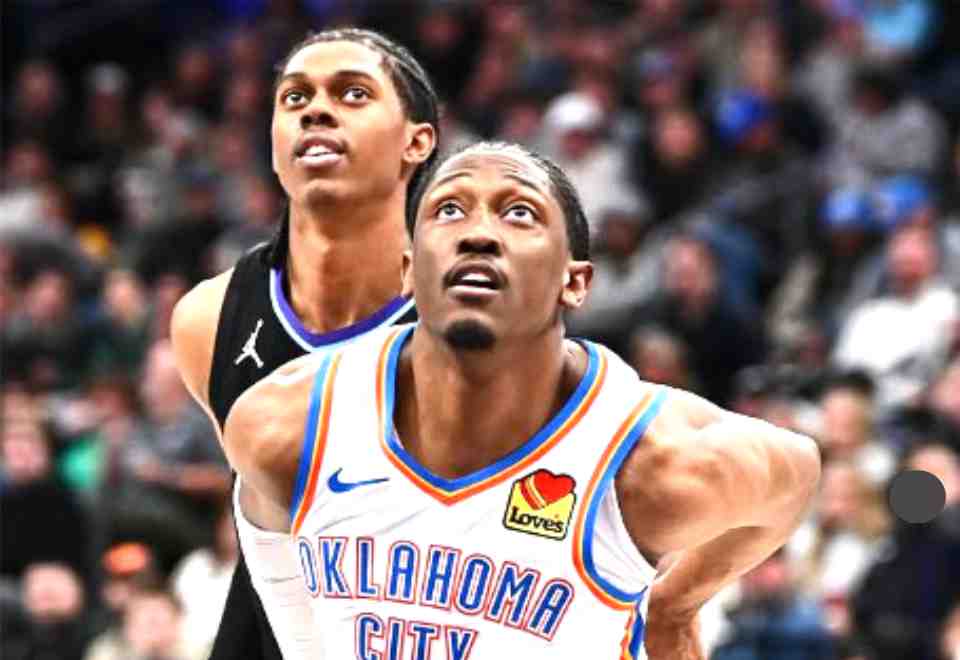 jalen williams,drops 40,thunder,win,title