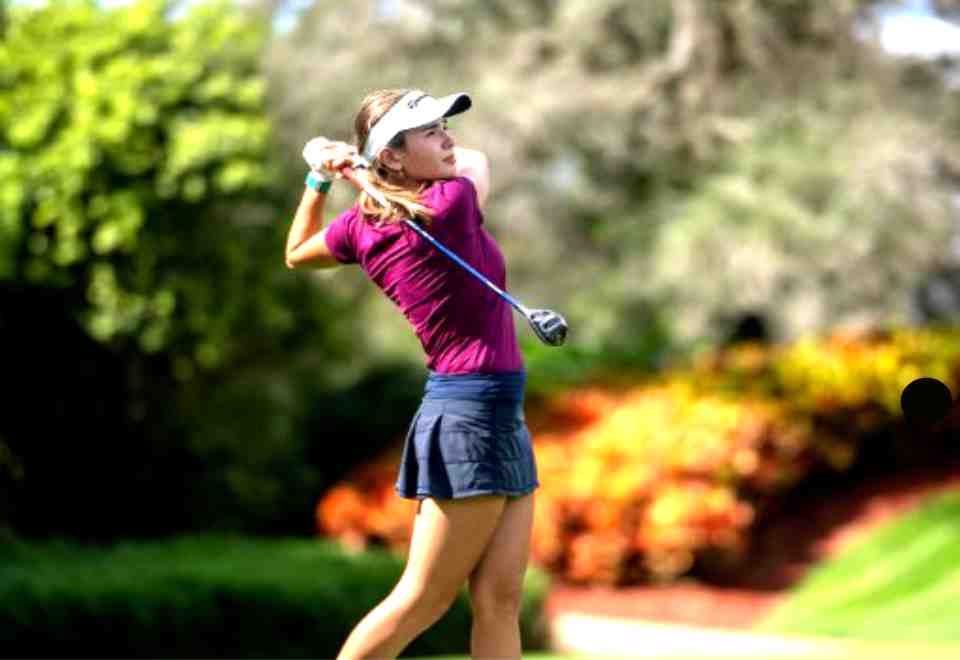 kai trum,golf,rise,women